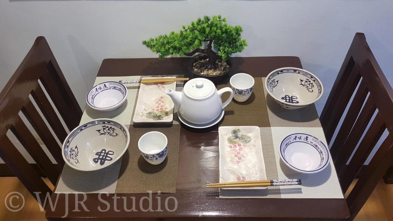 Queen Bed Suite- Japanese Style Muntinlupa City Buitenkant foto