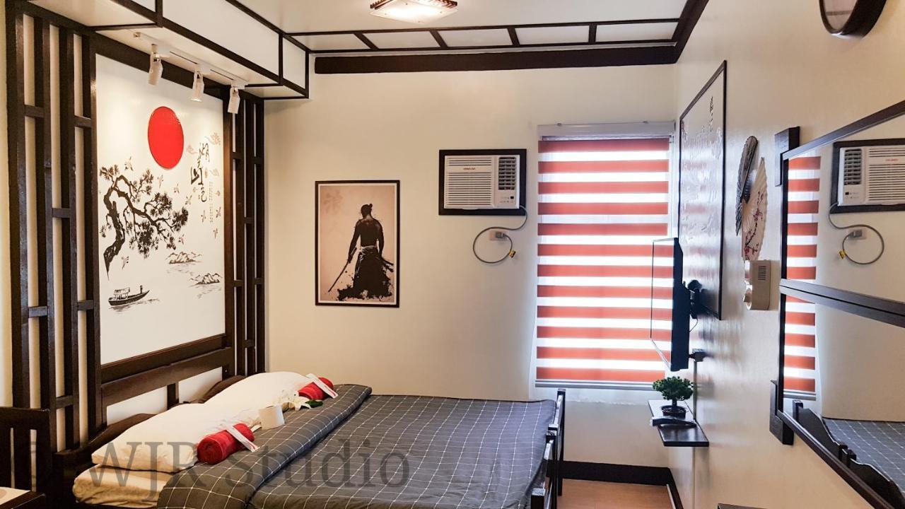 Queen Bed Suite- Japanese Style Muntinlupa City Buitenkant foto